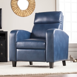 Harper Blvd Bedford Faux Leather Two-Step Recliner - Blanche Royal