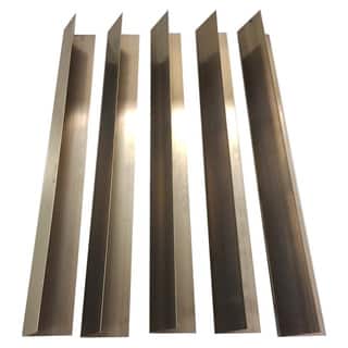 Long Lasting Stainless Steel Flavorizer Bars for Weber Grills (Pack of 5)
