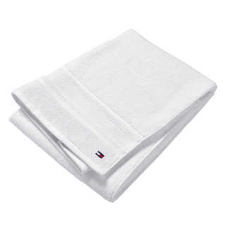 Tommy Hilfiger Signature White 6-Piece Bath Towel Set