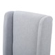 Rory Contemporary Fabric Wingback Dining Chair (Set of 2) - Thumbnail 13