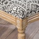 Thumbnail 5, Phinnaeus Patterned Fabric Dining Chair (Set of 2) by Christopher Knight Home. Changes active main hero.