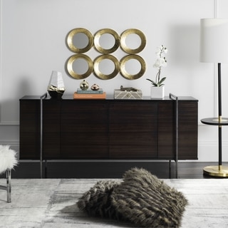 Safavieh Couture High Line Collection Baxton Wood Accent Storage Cabinet