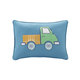 Mi Zone Kids Traveling Trevor Blue Printed Complete Bed and Sheet Set - Thumbnail 6