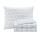 Mi Zone Kids Traveling Trevor Blue Printed Complete Bed and Sheet Set - Thumbnail 7