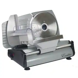 Excalibur 7.5-inch Household Meat Slicer with Smooth German Blade