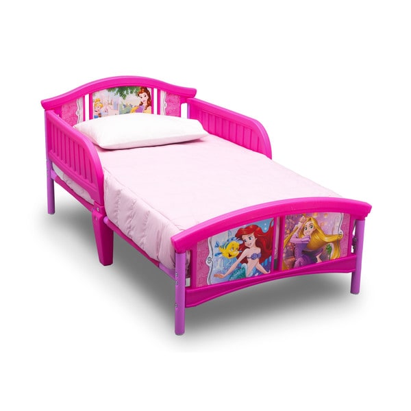 Disney Princess Plastic Toddler Bed