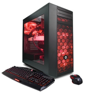 CyberPowerPC Gamer Xtreme Liquid Cool Series GLC4200OS with Intel i7-7700K 4.2GHz Gaming Computer