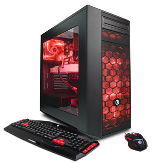 CyberPowerPC Gamer Xtreme GXi10060OS Intel i5-7400 3.0GHz Gaming Computer