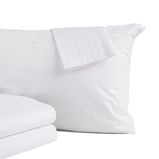Luxurious 500 Thread Count Hypoallergenic Pillow Protectors (Set of 4)