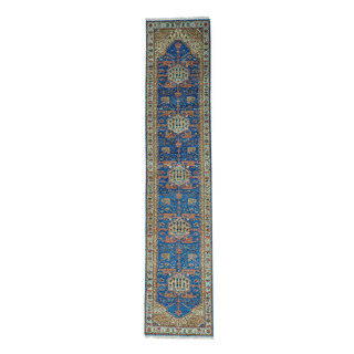 1800getarug Antiqued Bakshaish Natural Dyes 300 Kpsi Oriental Runner Rug (2'6x13'3)