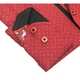 Rosso Milano Men's Polka Dot Jacquarded Dress Shirt - Thumbnail 4