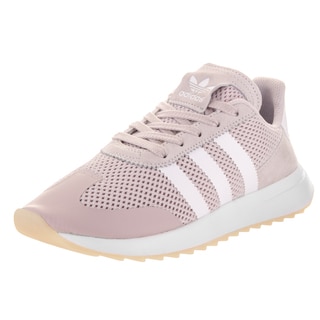 Adidas Women's Flashback Originals Pink Synthetic Leater Running Shoes