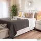 Costello Upholstered Tufted Fabric Queen Bed Set by Christopher Knight Home - Thumbnail 1