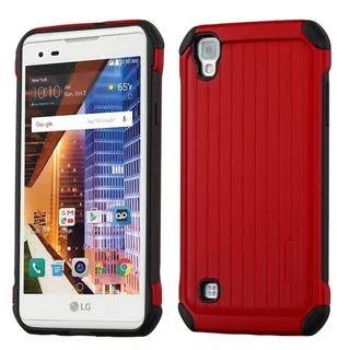 Insten Hard Snap-on Dual Layer Hybrid Case Cover For LG Tribute HD/ X STYLE