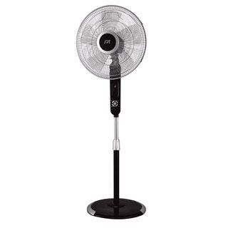 SPT 16-inch Stand Fan with Touch-Stop Sensor