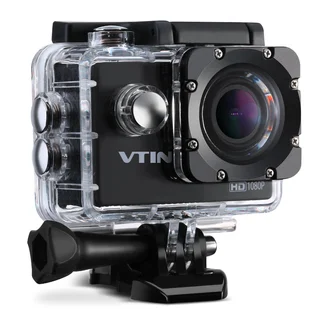 Waterproof Sports Camera, Action Camera with 12MP Image and Full HD(1080p at 30fps) Video for Outdoor Sports