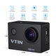 Waterproof Sports Camera, Action Camera with 12MP Image and Full HD(1080p at 30fps) Video for Outdoor Sports - Thumbnail 4
