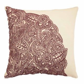 Blissliving Home Kenza Beaded Decorative Pillow