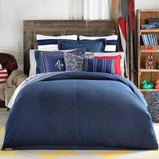Tommy Hilfiger Denim Twin Size Comforter (As Is Item)