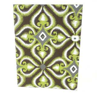 Handmade Green Illusion Soft Cover Journal - Sustainable Threads (India)