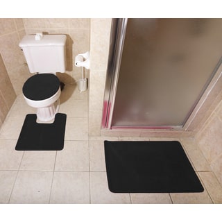 3-piece Exquisite Bath Rug Set