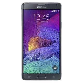Samsung Galaxy Note 4 N910TC 32GB Unlocked GSM 4G LTE Quad-Core Phone w/ 16MP Camera