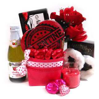 Naughty Nights Couples Romantic Gift Basket
