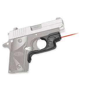 Crimson Trace Sig Sauer P238/P938 LaserGuard, Polymer, Overmold, Front Activation