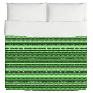 Connected Stripes Duvet Queen Size (As Is Item)