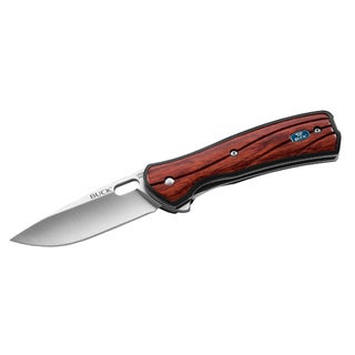 Buck Knives Vantage Avid Large, 3 1/4" Blade, Rosewood Dymondwood Handle, Boxed