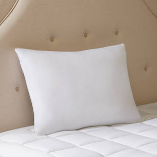 Smart Cool by Sleep Philosophy Microfiber White Coolmax Down Alternative Pillow