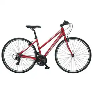 Micargi Cross 7.0 Red Hybrid Bicycle