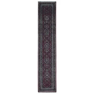 FineRugCollection Hand Made Bijar Red Wool Oriental Rug (2'8 x 13'5)