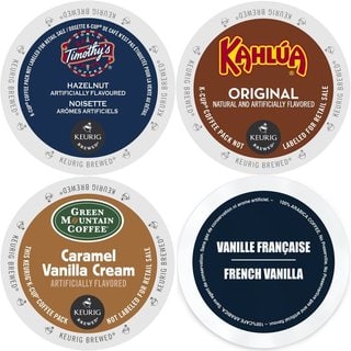 K-Cup Flavored Coffee Variety Pack Keurig 2.0 K-Cup Sampler (96 Count)