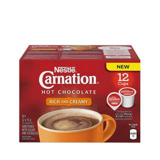Nestle Carnation Hot Chocolate, RealCup Portion Pack for Keurig Brewers