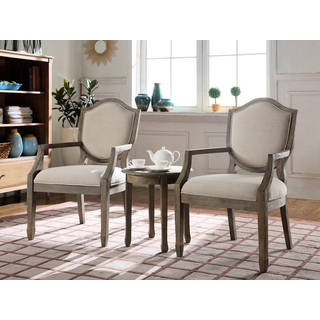 Best Master Furniture 3 Pcs Accent Arm Chair Set