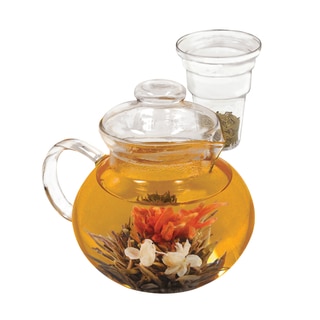Primula Classic Glass Tea Pot with Infuser -- 4 per case.