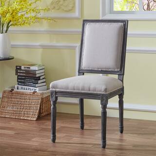 Robert Beige Weathered Side Chairs (Set of 2)