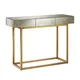 Madison Park Glam Willa Mirror/ Gold Console Table - Thumbnail 1