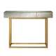 Madison Park Glam Willa Mirror/ Gold Console Table - Thumbnail 2