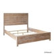Grain Wood Furniture Montauk King Solid Wood Panel Bed - Thumbnail 1
