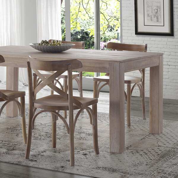 Grain Wood Furniture - Montauk Dining Table - Solid Wood