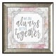'We Are Always Better Subtle Kindness' Framed Wall Art - Thumbnail 0