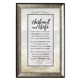 Husband and Wife Soulful Journey Framed Wall Art