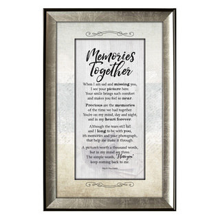 'Memories Together' Soulful Journey Collection Framed Wall Art