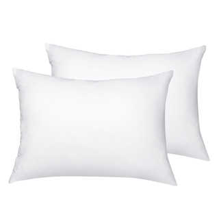 Durable Cotton Standard Bed Pillow (Set of 2)