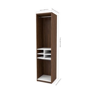 Cielo by Bestar Classic 39-inch Reach-In Closet