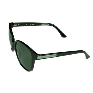 Guess Fashion Women's GU2020 BLK-3 Black Frame Polarized Grey Lens Sunglasses