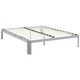 Corinne Steel Full-Size Platform Bed