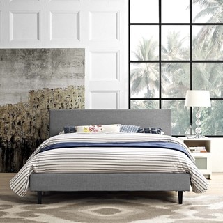 Anya Fabric Full-Size Platform Bed